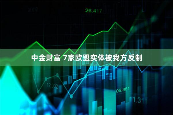 中金财富 7家欧盟实体被我方反制