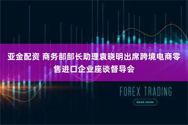 亚金配资 商务部部长助理袁晓明出席跨境电商零售进口企业座谈督导会